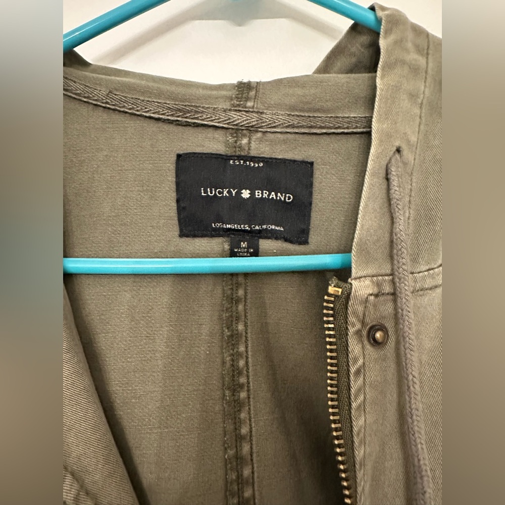 Lucky brand utility jacket - Picture 2 of 6